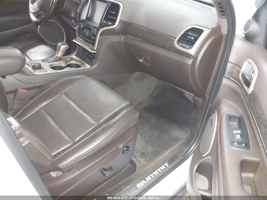 1C4RJFJT6HC896458 2017 JEEP GRAND CHEROKEE photo no. 5