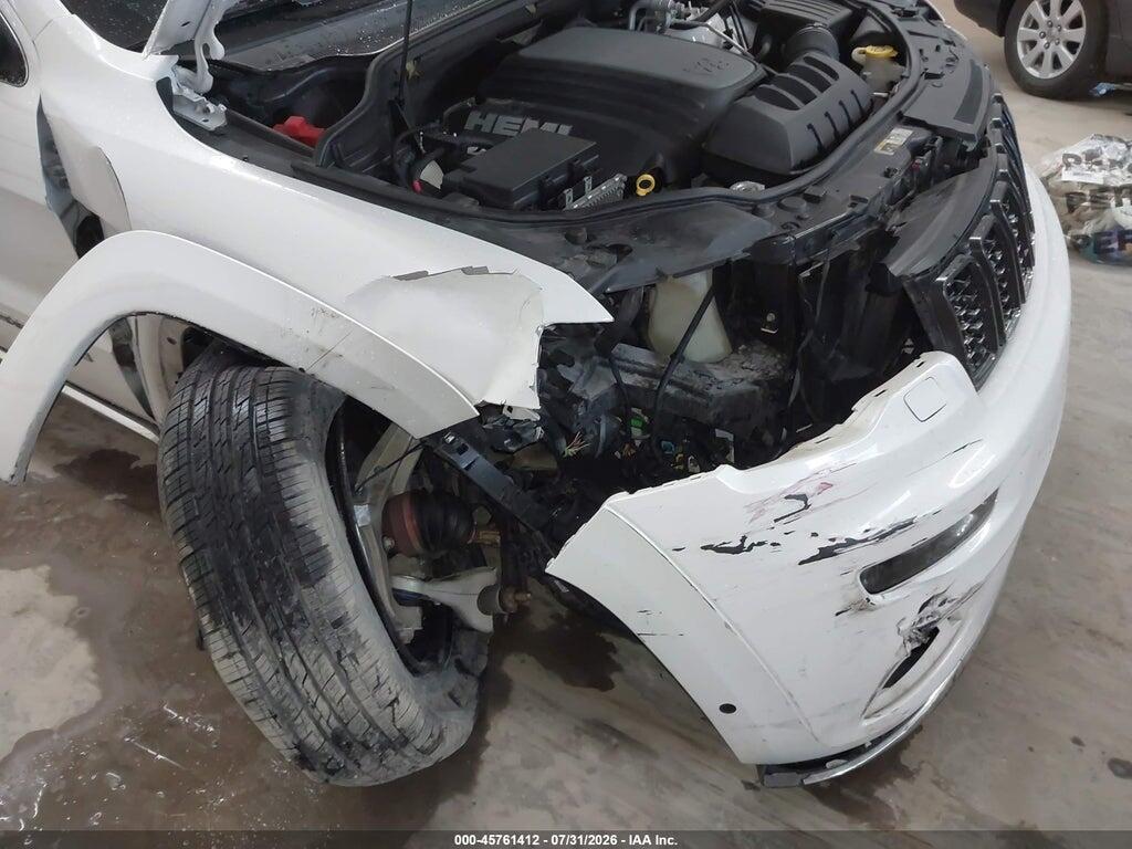 1C4RJFJT6HC896458 2017 JEEP GRAND CHEROKEE photo no. 6