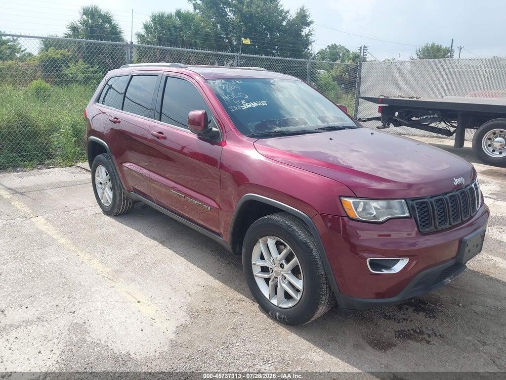 1C4RJFAG9HC683071 2017 JEEP GRAND CHEROKEE photo no. 1