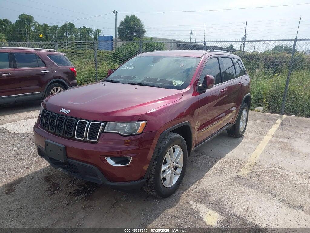 1C4RJFAG9HC683071 2017 JEEP GRAND CHEROKEE photo no. 2