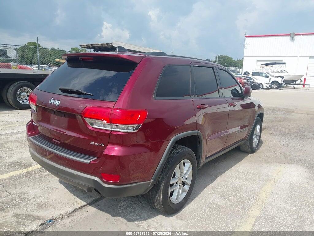 1C4RJFAG9HC683071 2017 JEEP GRAND CHEROKEE photo no. 4
