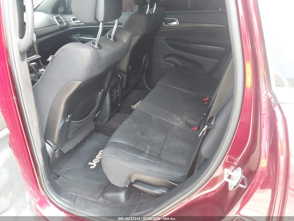 1C4RJFAG9HC683071 2017 JEEP GRAND CHEROKEE photo no. 8