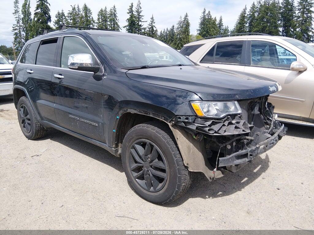 1C4RJFBG4HC720445 2017 JEEP GRAND CHEROKEE photo no. 1