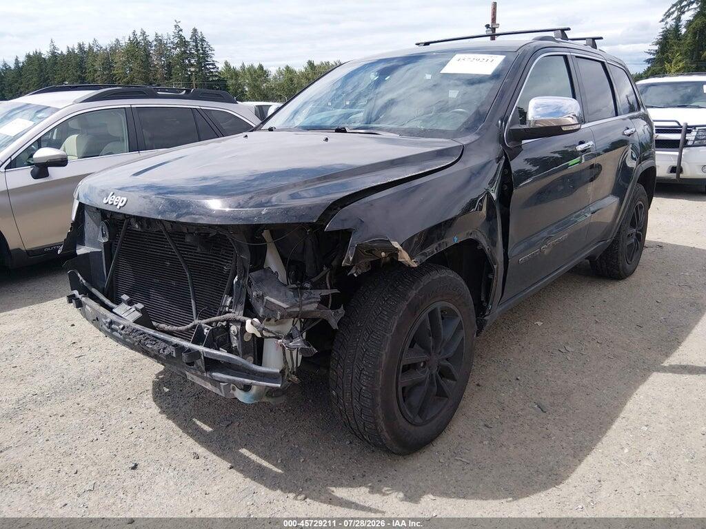 1C4RJFBG4HC720445 2017 JEEP GRAND CHEROKEE photo no. 2