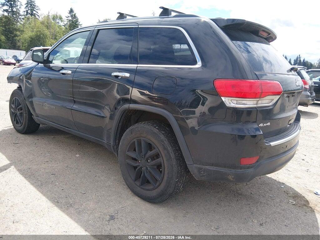 1C4RJFBG4HC720445 2017 JEEP GRAND CHEROKEE photo no. 3