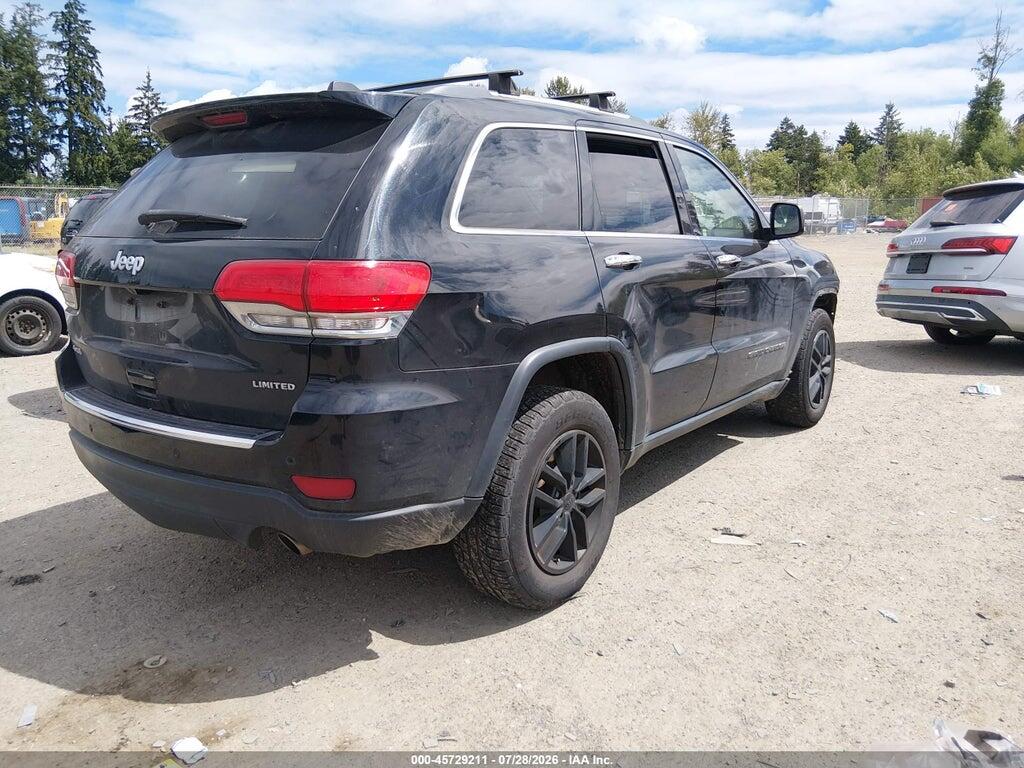 1C4RJFBG4HC720445 2017 JEEP GRAND CHEROKEE photo no. 4