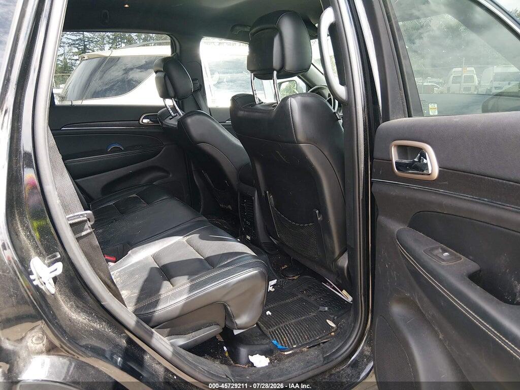1C4RJFBG4HC720445 2017 JEEP GRAND CHEROKEE photo no. 8