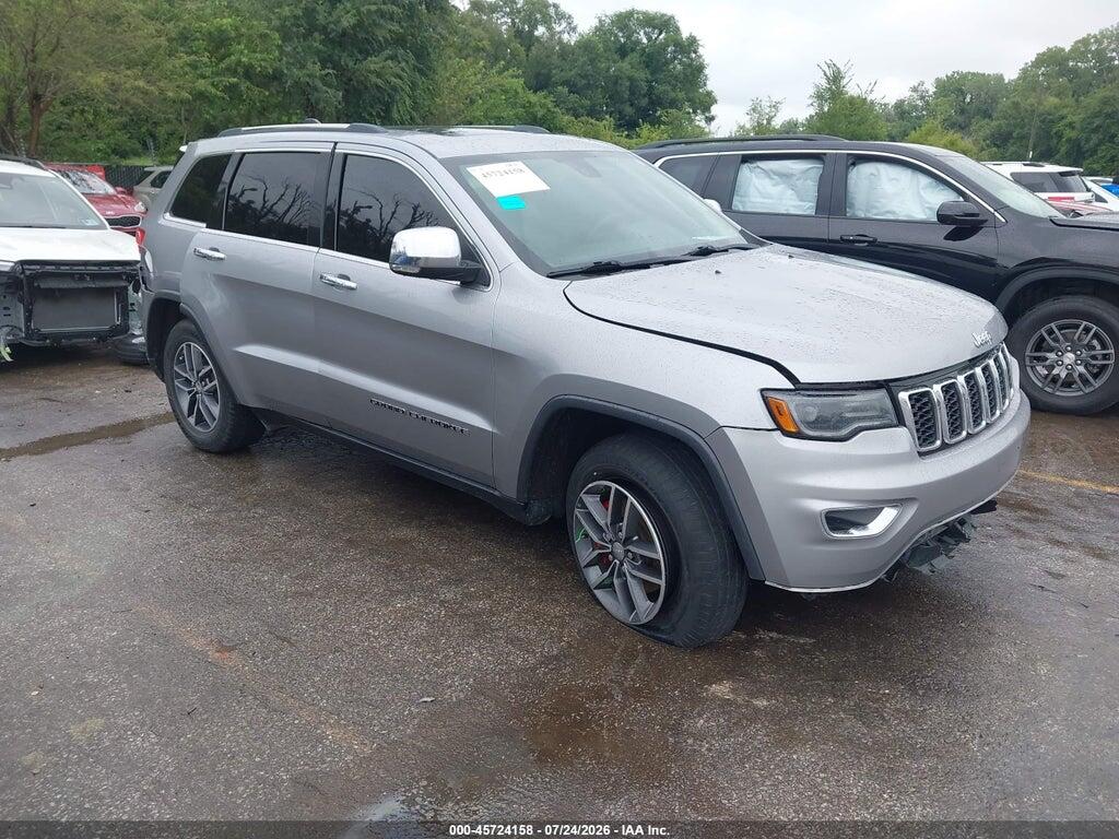 1C4RJEBG6HC718979 2017 JEEP GRAND CHEROKEE photo no. 1
