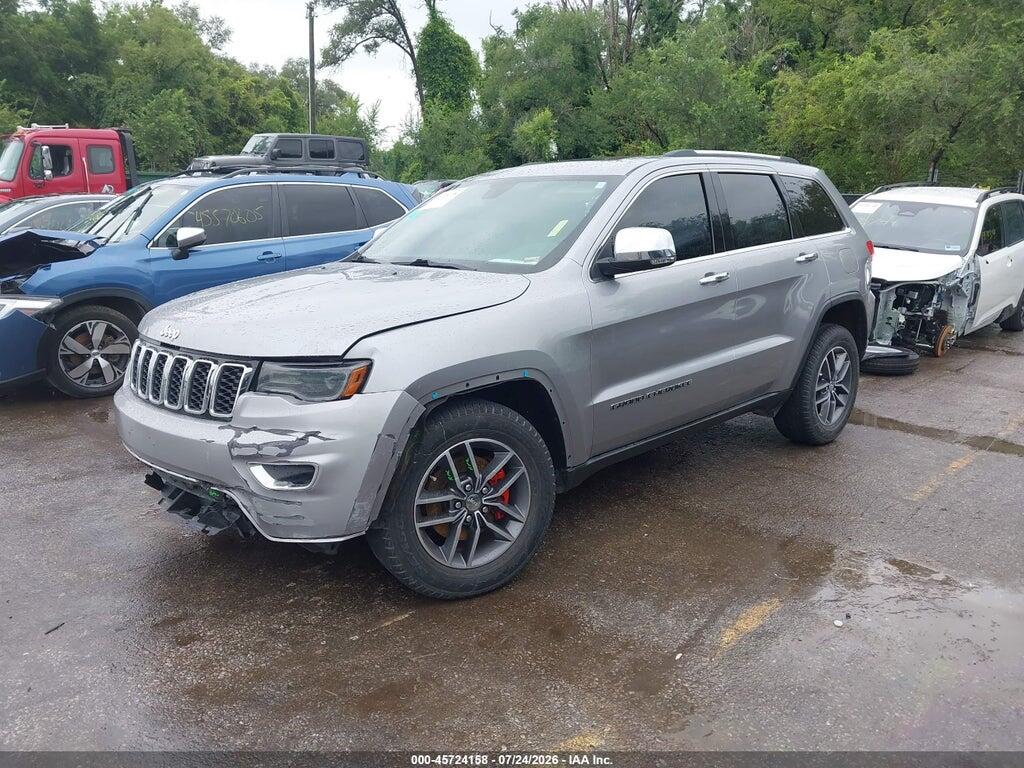 1C4RJEBG6HC718979 2017 JEEP GRAND CHEROKEE photo no. 2