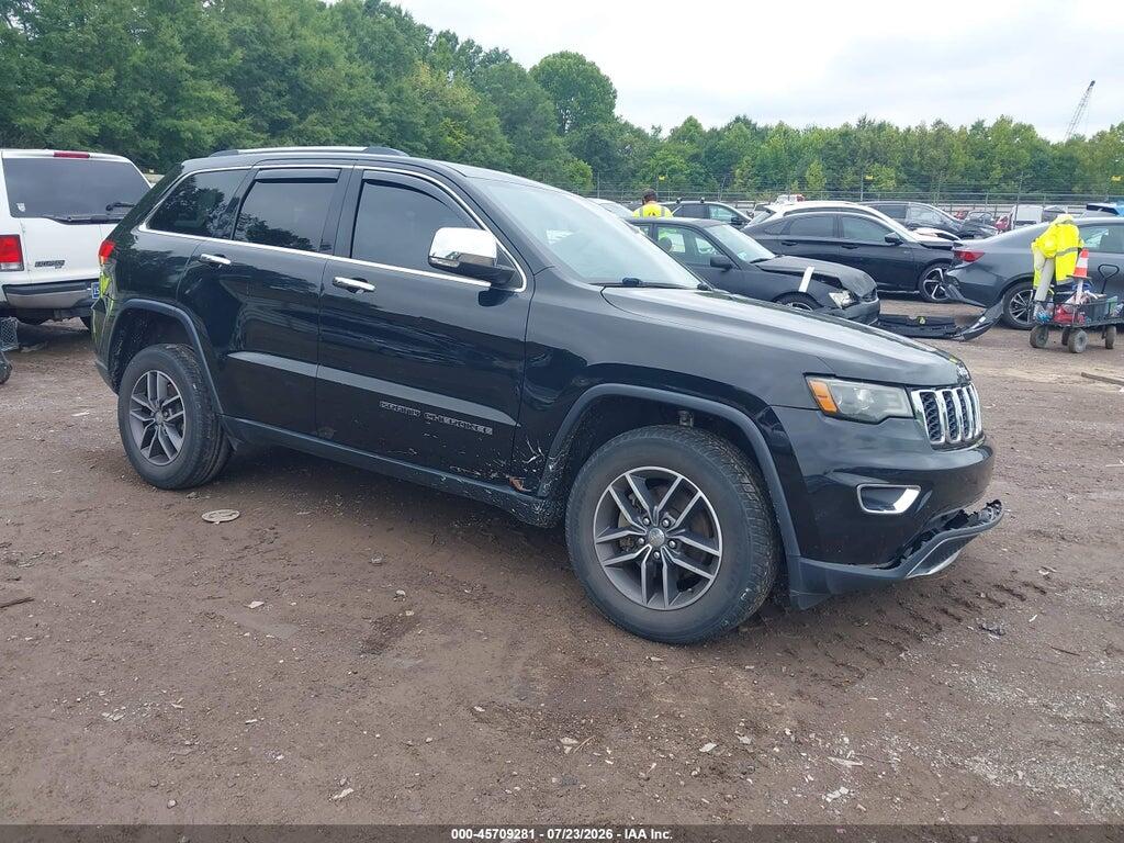 1C4RJFBG2HC807485 2017 JEEP GRAND CHEROKEE photo no. 1