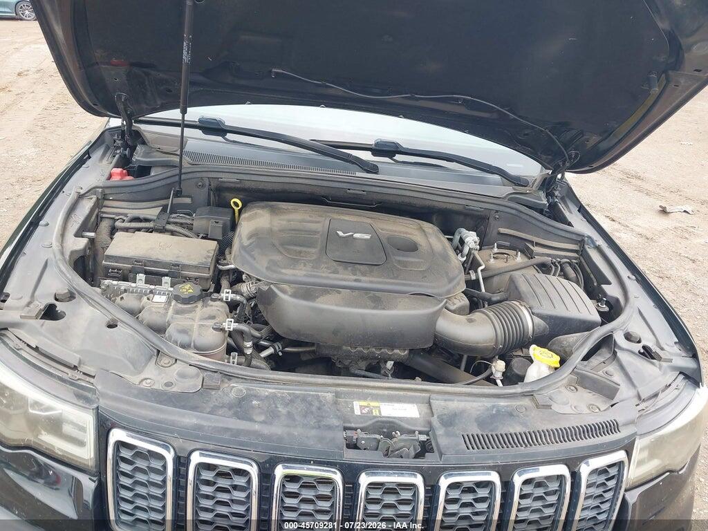 1C4RJFBG2HC807485 2017 JEEP GRAND CHEROKEE photo no. 10