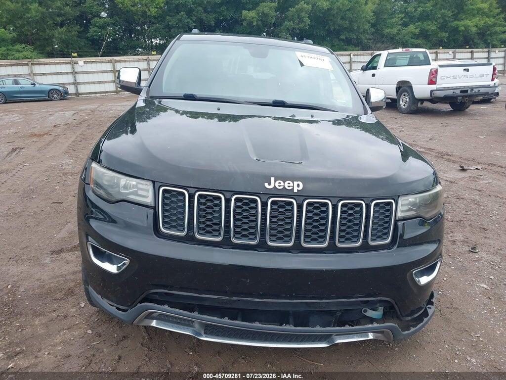 1C4RJFBG2HC807485 2017 JEEP GRAND CHEROKEE photo no. 12