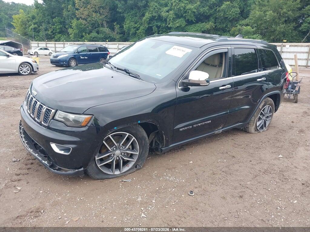1C4RJFBG2HC807485 2017 JEEP GRAND CHEROKEE photo no. 2