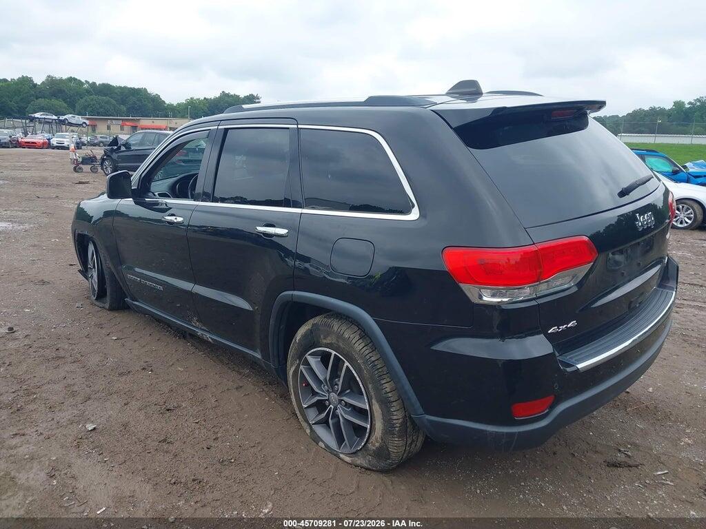 1C4RJFBG2HC807485 2017 JEEP GRAND CHEROKEE photo no. 3