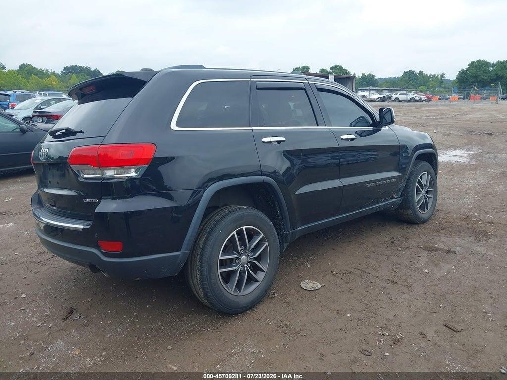 1C4RJFBG2HC807485 2017 JEEP GRAND CHEROKEE photo no. 4