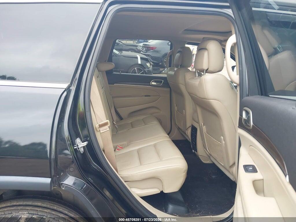 1C4RJFBG2HC807485 2017 JEEP GRAND CHEROKEE photo no. 8