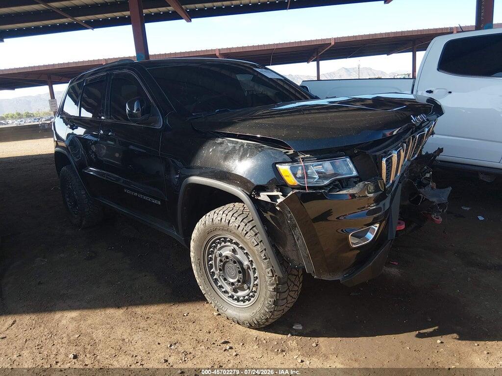 1C4RJFAG7HC756390 2017 JEEP GRAND CHEROKEE photo no. 1