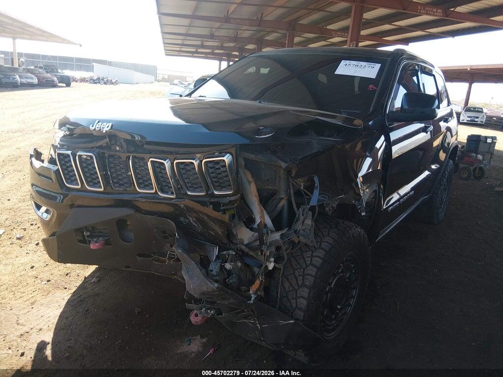 1C4RJFAG7HC756390 2017 JEEP GRAND CHEROKEE photo no. 2