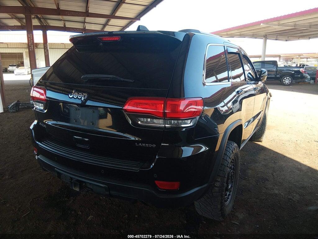 1C4RJFAG7HC756390 2017 JEEP GRAND CHEROKEE photo no. 4