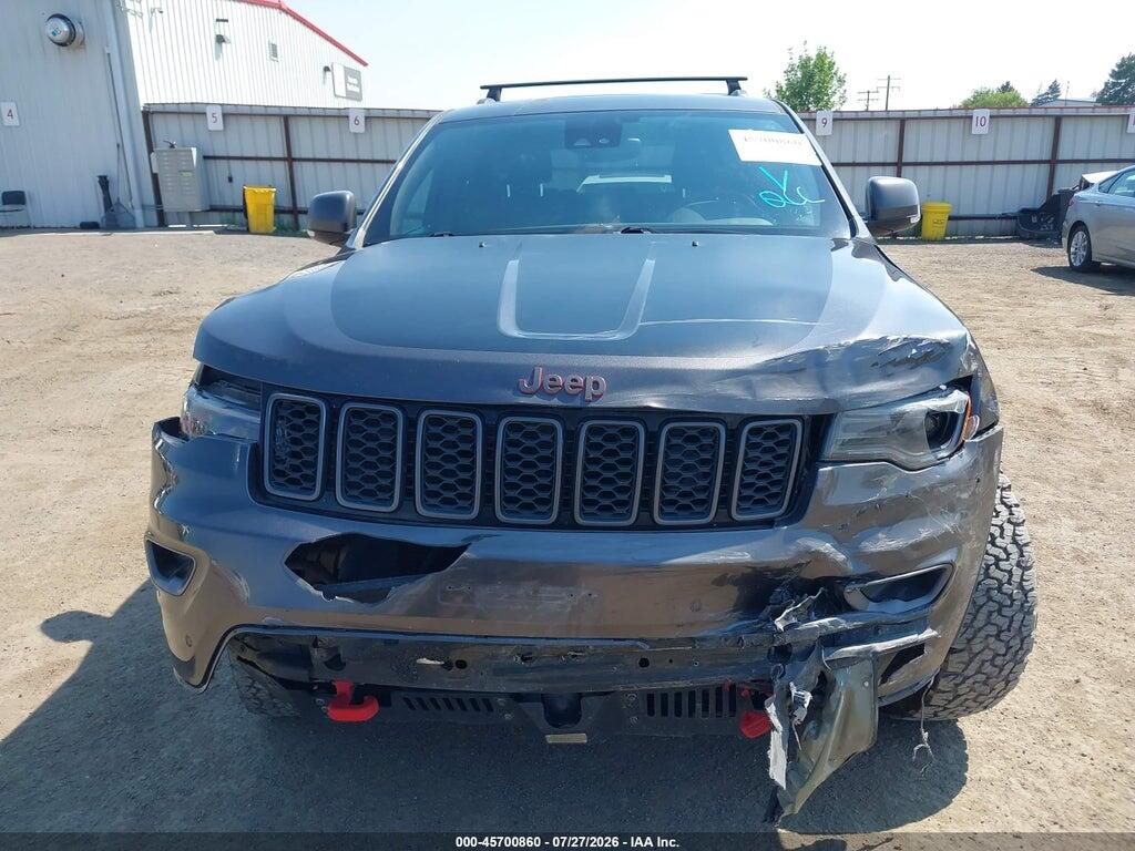 1C4RJFLT2HC771731 2017 JEEP GRAND CHEROKEE photo no. 12