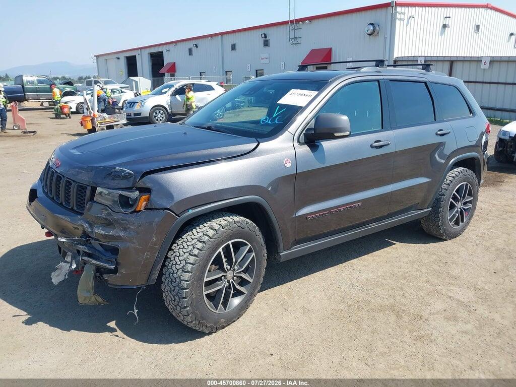 1C4RJFLT2HC771731 2017 JEEP GRAND CHEROKEE photo no. 2