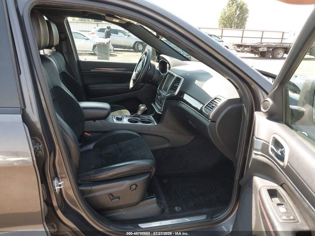 1C4RJFLT2HC771731 2017 JEEP GRAND CHEROKEE photo no. 5