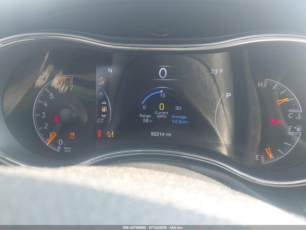 1C4RJFLT2HC771731 2017 JEEP GRAND CHEROKEE photo no. 7