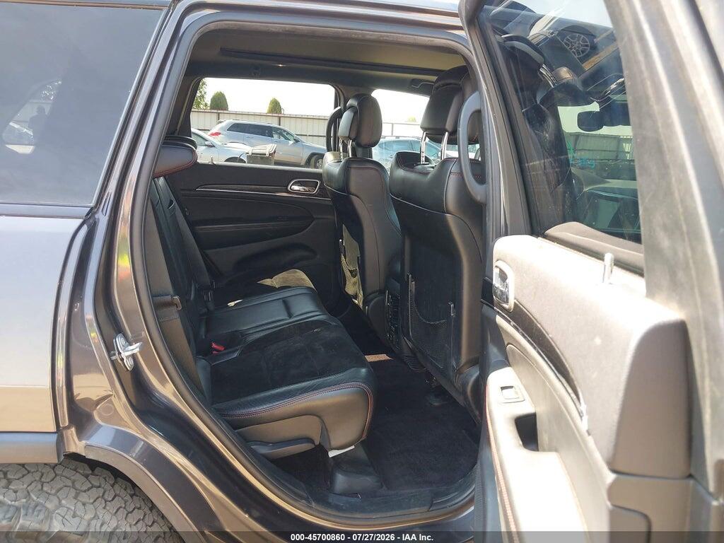 1C4RJFLT2HC771731 2017 JEEP GRAND CHEROKEE photo no. 8