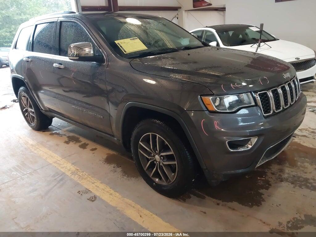 1C4RJFBG3HC679791 2017 JEEP GRAND CHEROKEE photo no. 1