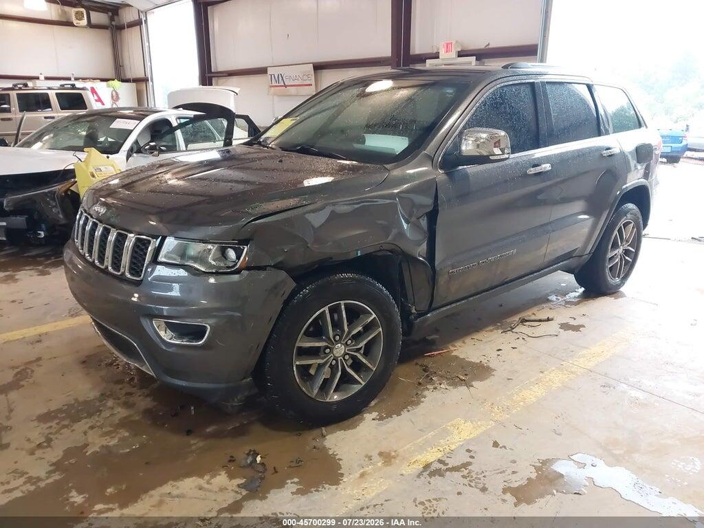 1C4RJFBG3HC679791 2017 JEEP GRAND CHEROKEE photo no. 2