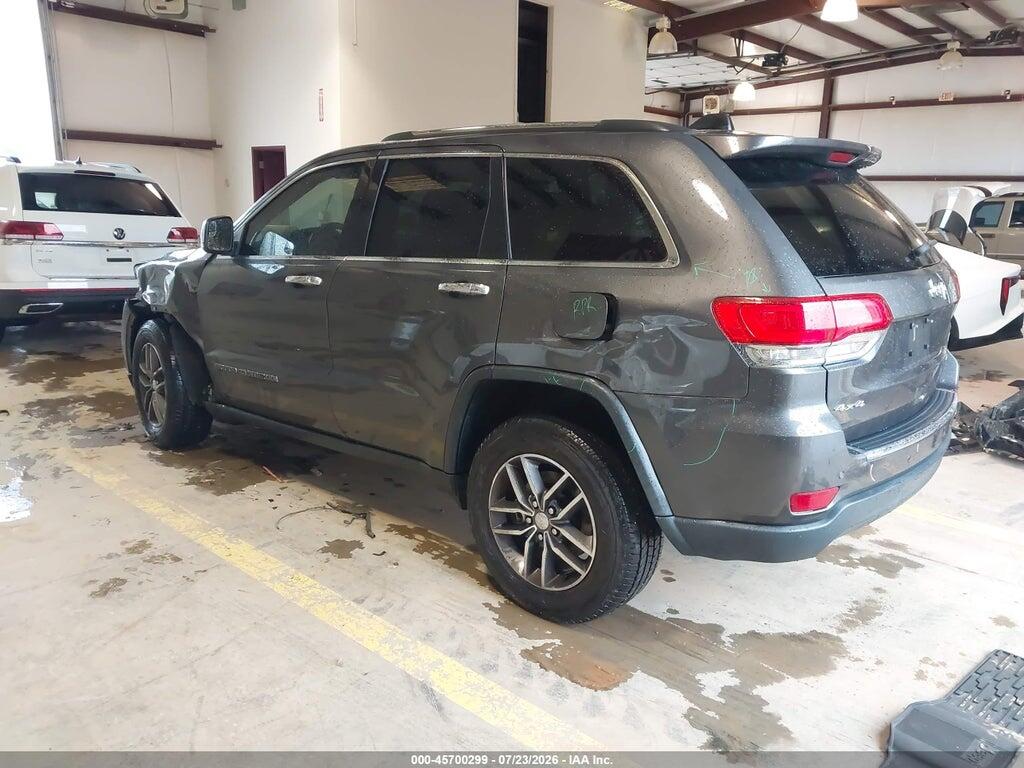 1C4RJFBG3HC679791 2017 JEEP GRAND CHEROKEE photo no. 3