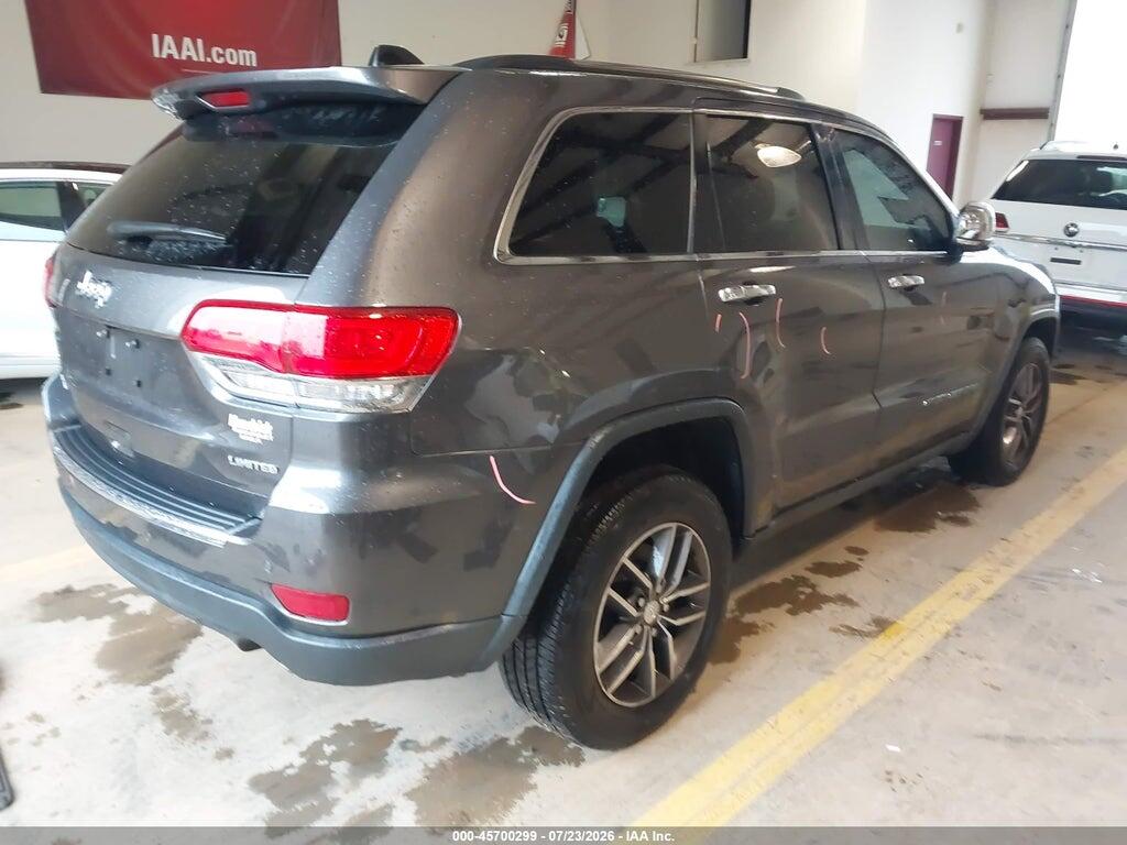 1C4RJFBG3HC679791 2017 JEEP GRAND CHEROKEE photo no. 4