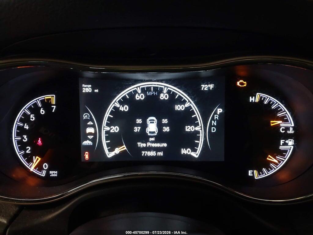 1C4RJFBG3HC679791 2017 JEEP GRAND CHEROKEE photo no. 7