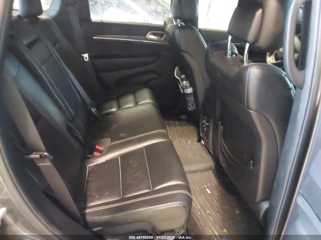1C4RJFBG3HC679791 2017 JEEP GRAND CHEROKEE photo no. 8