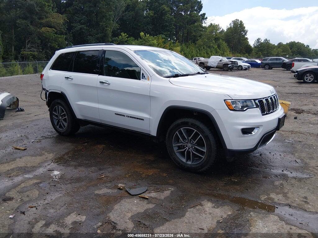 1C4RJFBG2HC707175 2017 JEEP GRAND CHEROKEE photo no. 1