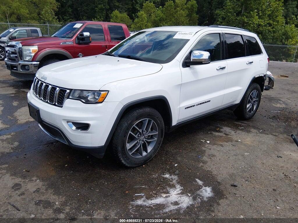 1C4RJFBG2HC707175 2017 JEEP GRAND CHEROKEE photo no. 2