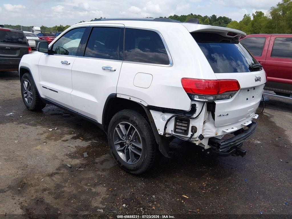 1C4RJFBG2HC707175 2017 JEEP GRAND CHEROKEE photo no. 3