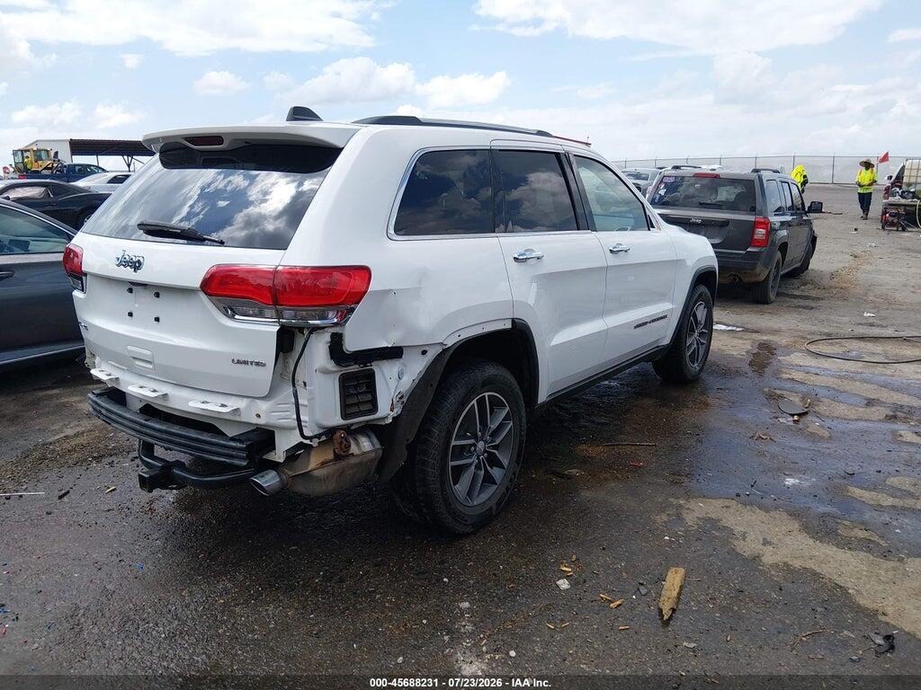 1C4RJFBG2HC707175 2017 JEEP GRAND CHEROKEE photo no. 4