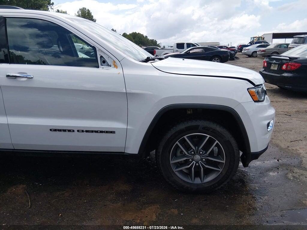 1C4RJFBG2HC707175 2017 JEEP GRAND CHEROKEE photo no. 6