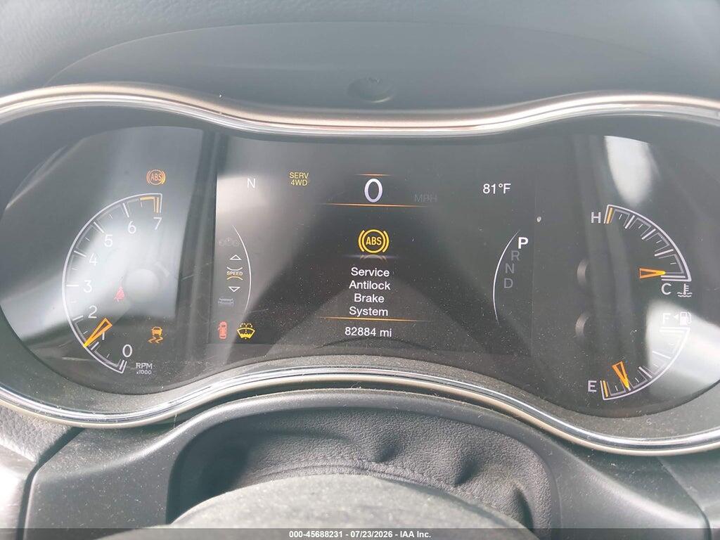 1C4RJFBG2HC707175 2017 JEEP GRAND CHEROKEE photo no. 7