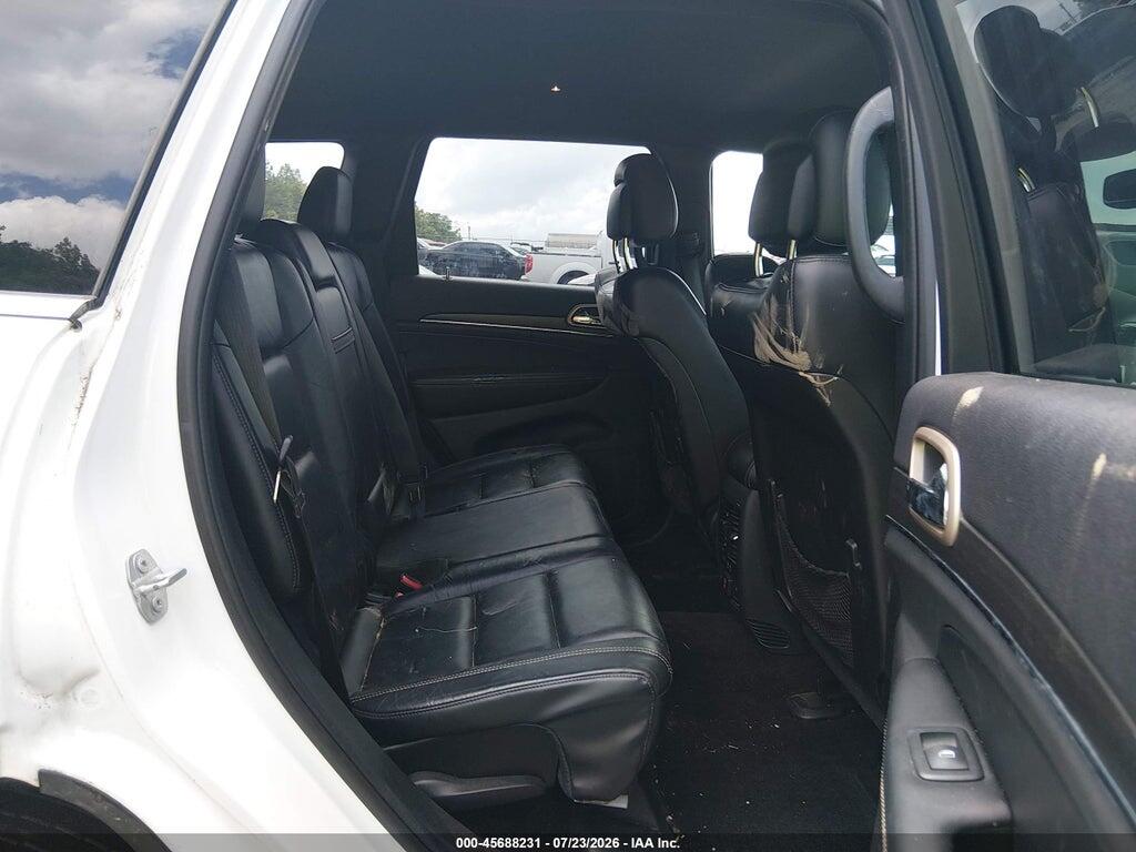 1C4RJFBG2HC707175 2017 JEEP GRAND CHEROKEE photo no. 8