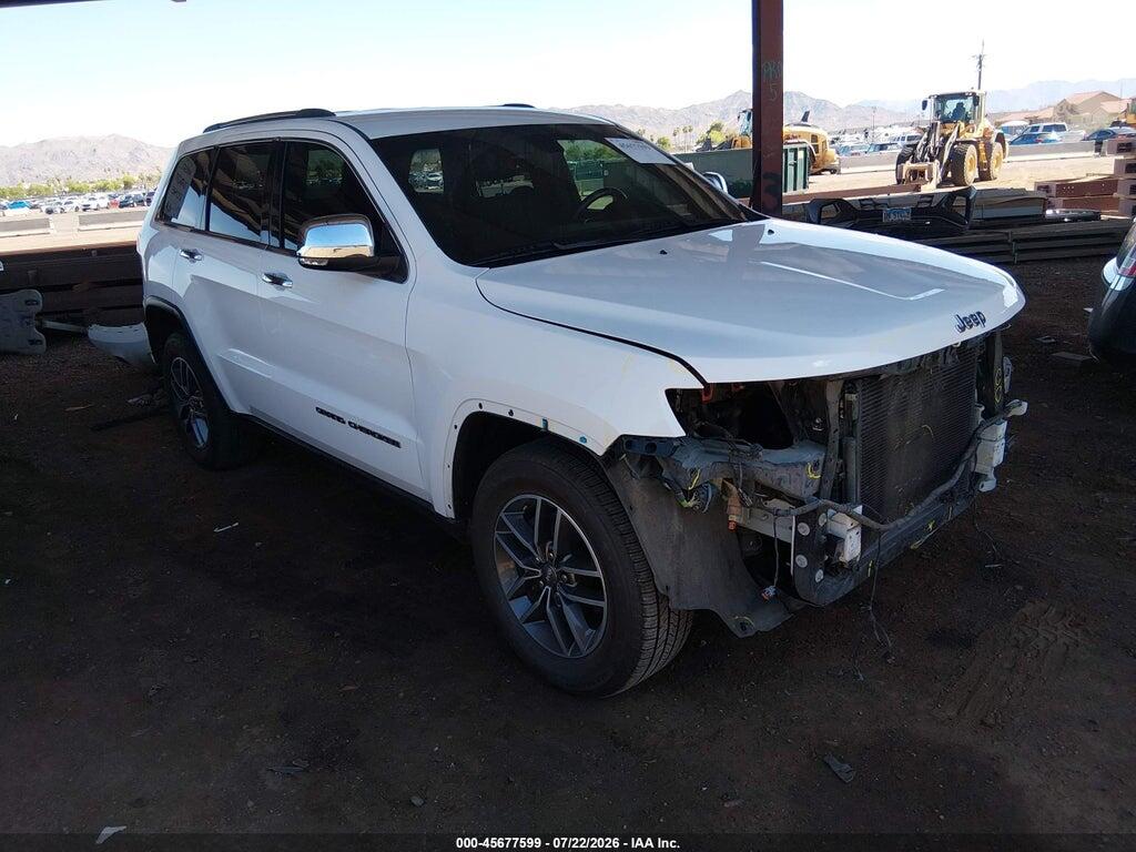 1C4RJEBG8HC752020 2017 JEEP GRAND CHEROKEE photo no. 1