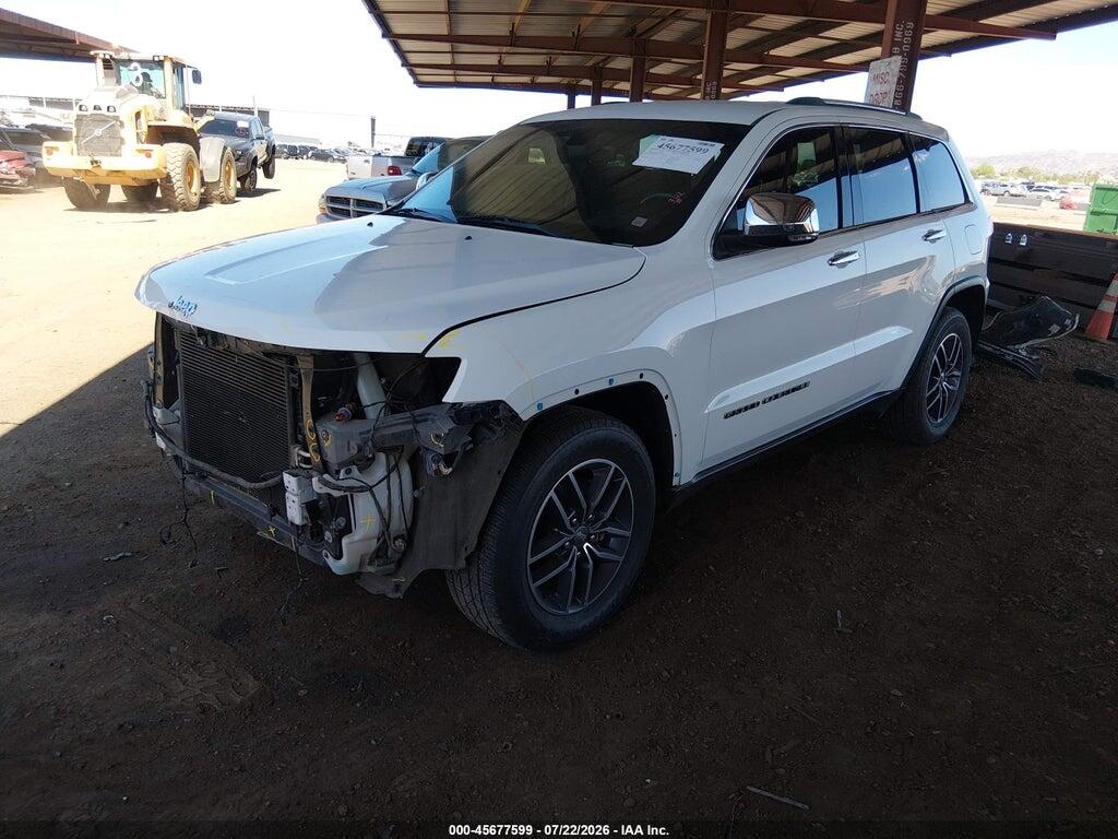 1C4RJEBG8HC752020 2017 JEEP GRAND CHEROKEE photo no. 2