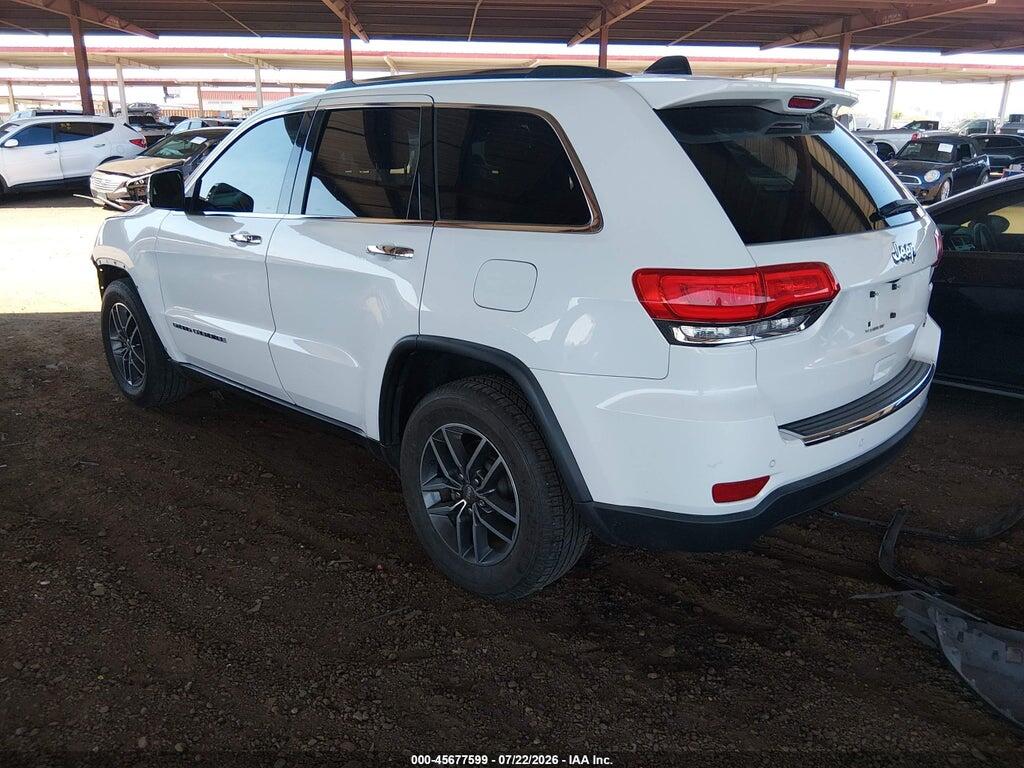 1C4RJEBG8HC752020 2017 JEEP GRAND CHEROKEE photo no. 3