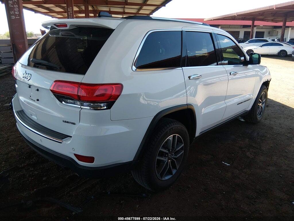 1C4RJEBG8HC752020 2017 JEEP GRAND CHEROKEE photo no. 4