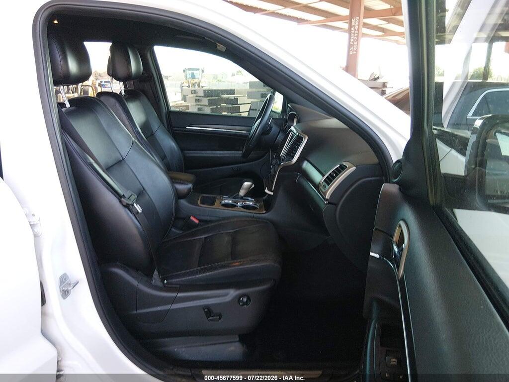 1C4RJEBG8HC752020 2017 JEEP GRAND CHEROKEE photo no. 5