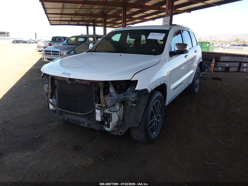 1C4RJEBG8HC752020 2017 JEEP GRAND CHEROKEE photo no. 6