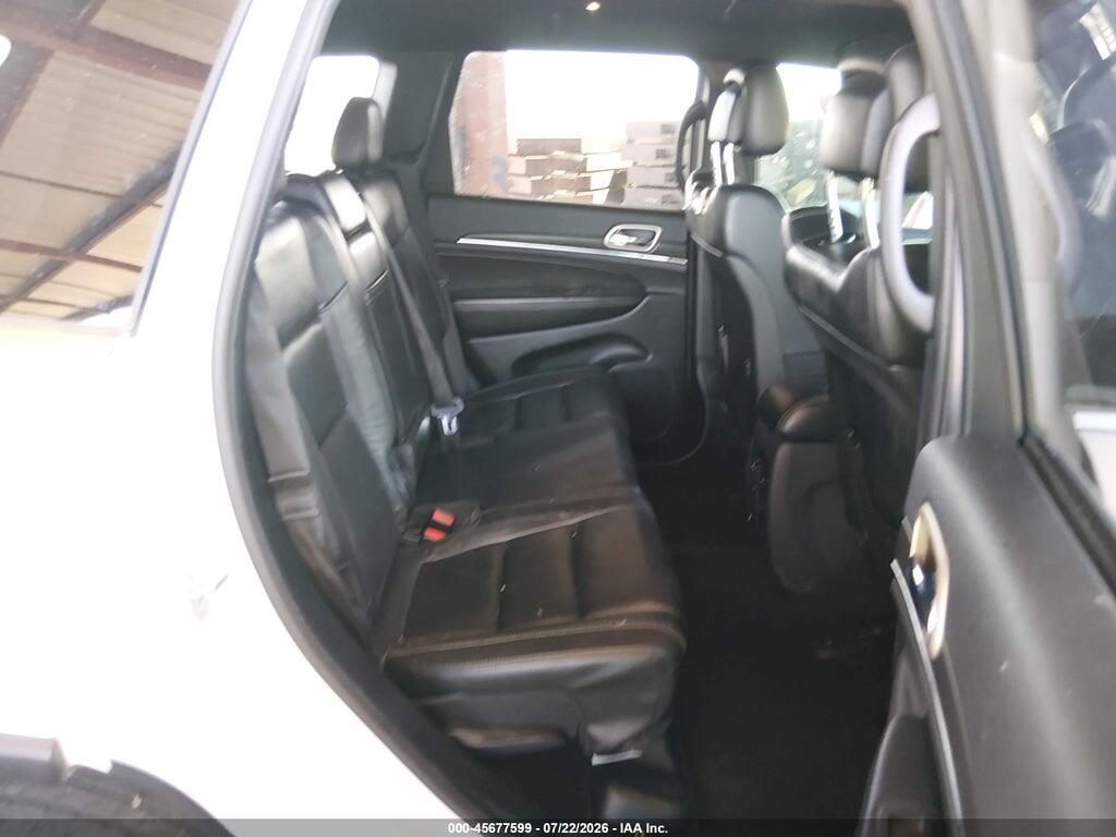 1C4RJEBG8HC752020 2017 JEEP GRAND CHEROKEE photo no. 8