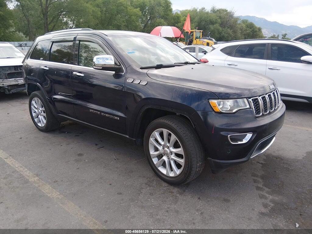 1C4RJFBG2HC751757 2017 JEEP GRAND CHEROKEE photo no. 1