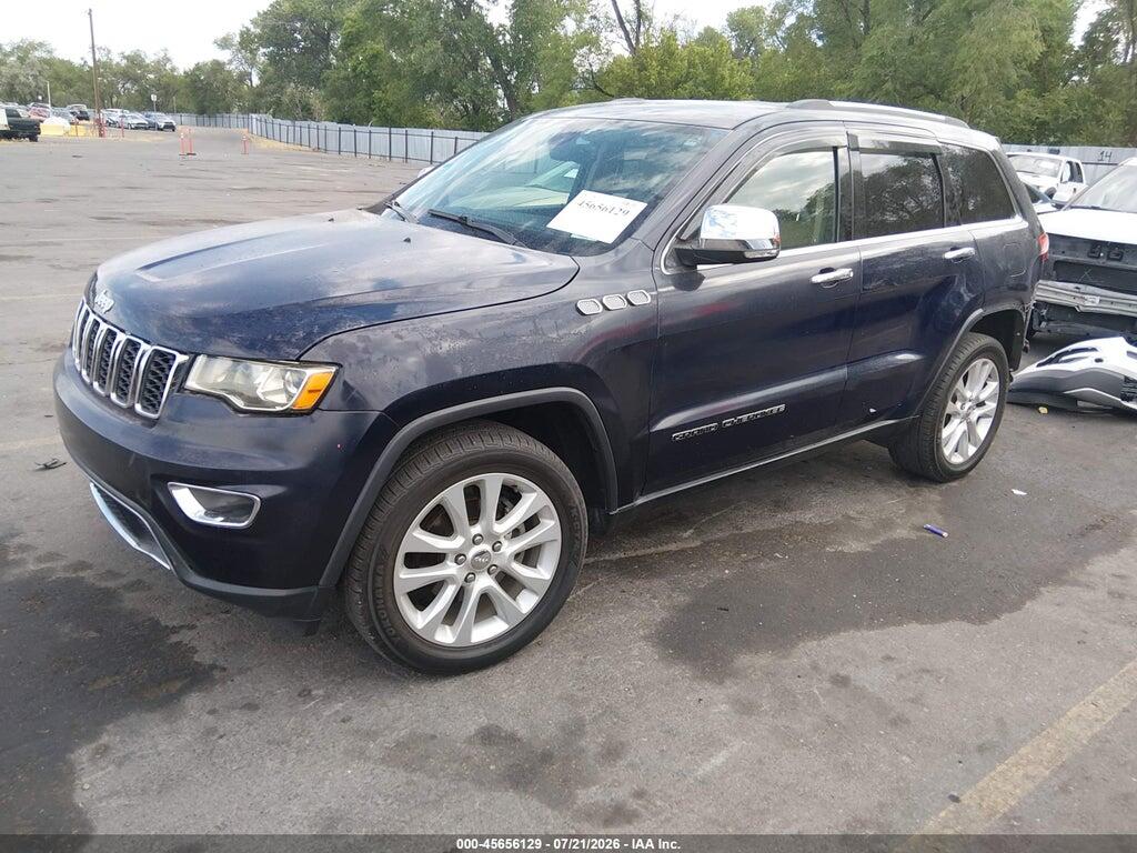 1C4RJFBG2HC751757 2017 JEEP GRAND CHEROKEE photo no. 2